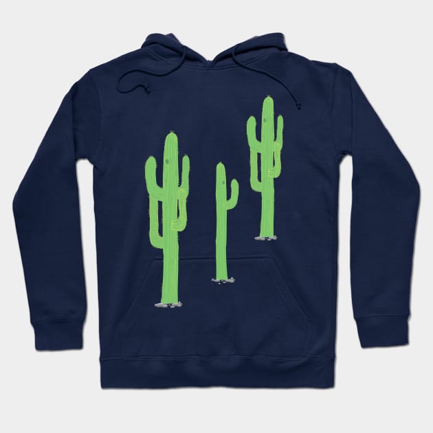 sahuaro cactus Hoodie by daidai